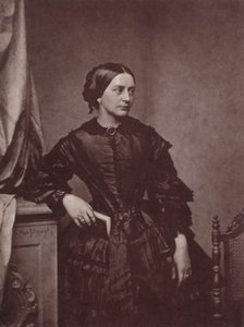 Clara Schumann, tysk pianist och kompositör, 1800-talet