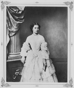 Kejsarinnan Elisabeth av Österrike, 1857
