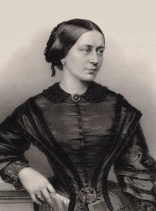 Porträtt av Clara Schumann 1819-1896, 1860.