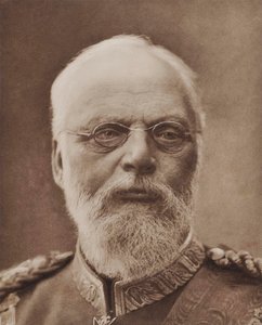 Porträtt av kung Ludwig III av Bayern 1845-1921, ca. 1912.