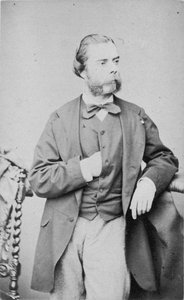 Porträtt av pianisten och kompositören Eugène Ketterer 1831-1870.