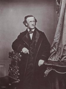 Richard Wagner, tysk kompositör, 1860-talet