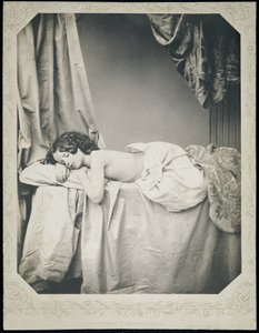 Studie av Eugenie von Klenze