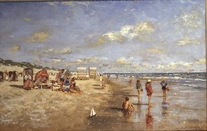 På stranden av Franz Helfferich