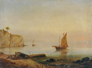 Udden av Istrien av Franz Hoffmann
