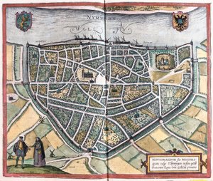 Nimegue, Nederländerna av Franz Hogenberg
