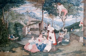 Tyska: Italienisches Landleben Italienskt lantliv