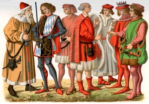 Hertigarna av Bayern, Tyskland, 1500-talet 1849.