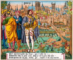 Paris, 1400-talet, 1870.