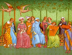 The Dream of Life, 1300-talet, 1870