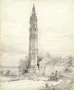 "Det eviga ljuset", pestkolonnen, i Klosterneuburg av Franz Kletzinsky