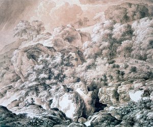 Skogslandskap, 1799