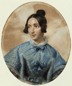 Amalie Wichmann, född Feilner av Franz Krüger