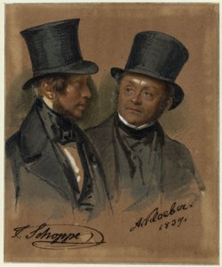 August v. Kloeber, Julius Schoppe av Franz Krüger