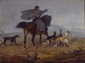 Ritt till jakten av Franz Krüger