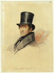 Carl Ferdinand Langhans av Franz Krüger