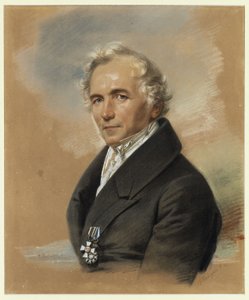 Christian Daniel Rauch av Franz Krüger