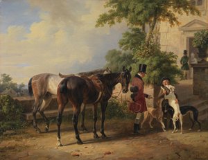 Stallpojken av Franz Krüger