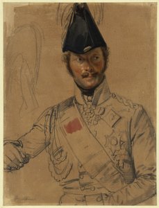 General von Weyrach av Franz Krüger
