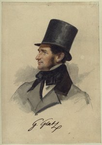 Gustav Ludwig Glatz av Franz Krüger