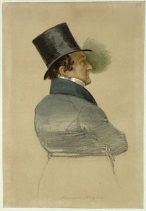 Joachim Heinrich Wilhelm Wagener av Franz Krüger