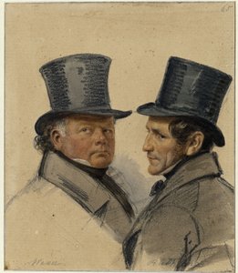 Johann Ferdinand Rüthling, Johann Gottfried Karl Wauer av Franz Krüger
