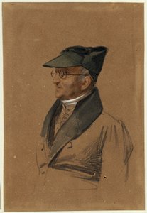 Johann Gottfried Schadow av Franz Krüger