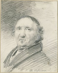 Johann Gottfried Schadow av Franz Krüger