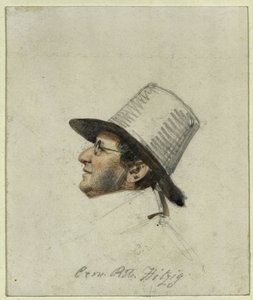 Julius Eduard Hitzig av Franz Krüger