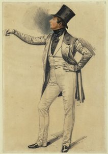 Kammarherre von Witzleben av Franz Krüger