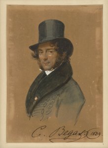 Karl Begas av Franz Krüger