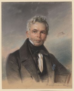 Karl Friedrich Schinkel av Franz Krüger