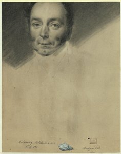 Ludwig Wichmann av Franz Krüger