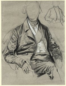 Minister von Savigny av Franz Krüger