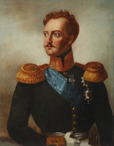 Porträtt av greve Alexander von Benckendorff 1783-1844