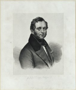 Självporträtt av Franz Krüger
