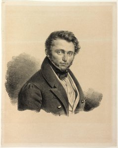 Självporträtt av Franz Krüger