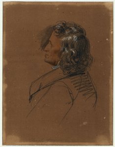 Wilhelm Grimm av Franz Krüger