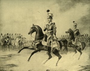 Nikolaus I av Ryssland - av Franz Krüger