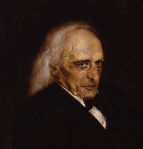 Porträtt av Theodor Mommsen 1817-1903 Detalj, 1897