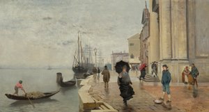 Motiv från Venedig