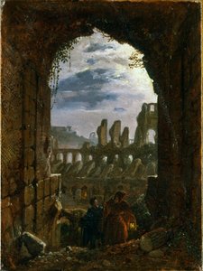 The Colosseum by Moonlight, c.1826-30