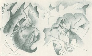 Från skapelsens dagar av Franz Marc