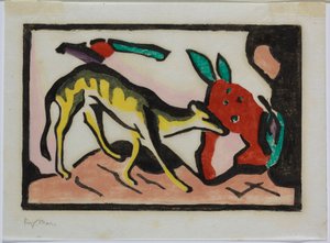 Sagodjur av Franz Marc