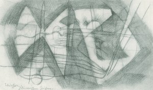 Franz Marc - Skissbok från fältet - Blad 17 av Franz Marc