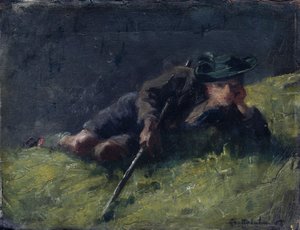 Herdpojke av Franz Marc