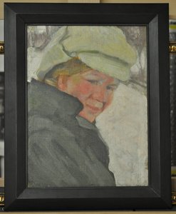 Porträtt av Maria Frank av Franz Marc