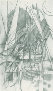 Rotwild av Franz Marc