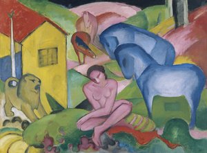Drömmen  av Franz Marc