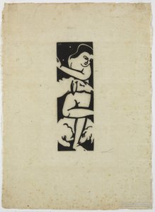 Herdinnan av Franz Marc